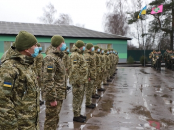 На Волині прикордонникам вручили ключі від квартир 