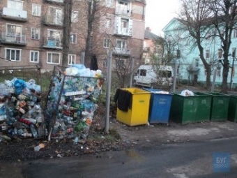 У Нововолинську думають, як сортувати та переробляти сміття 