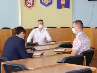 У Володимирі відбулось позачергове засідання комісії ТЕБ і НС 