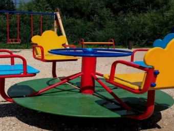 У Володимирі презентували проєкт громадського бюджету “Встановлення дитячого майданчика на території КП “Володимир-Волинське ТМО” 