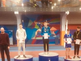 Володимирські легкоатлети виступали на чемпіонаті України 