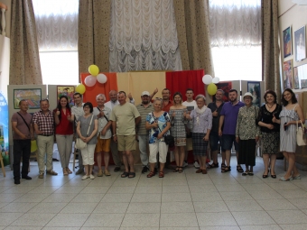 У Володимирі стартував XIII Міжнародний пленер художників “Колорит” 