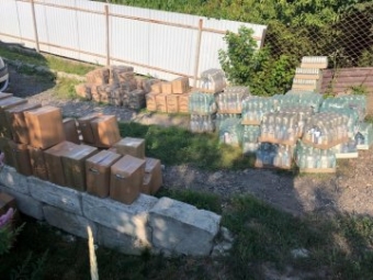 У Нововолинську у фігурантів «криміналу» вилучили 3 тонни алкоголю сумнівної якості 
