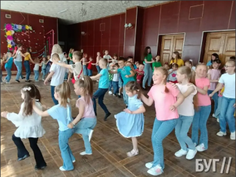 В Іваничах День захисту дітей відзначили святковим концертом та веселими конкурсами 