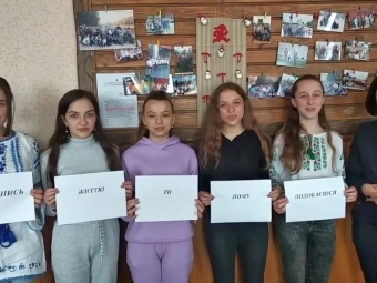 Володимир-волинські школярі спільно з сектором ювеніальної поліції зняли відеоролик 
