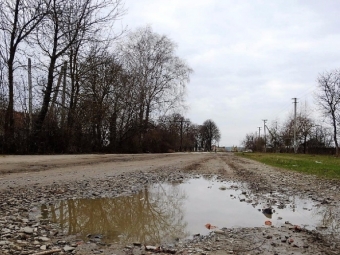 У Хмелівці відбулись сходи селян 