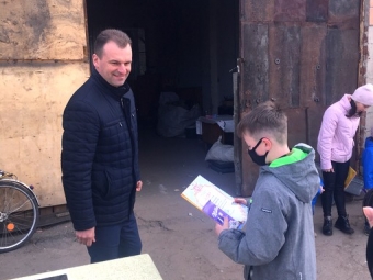 У Володимирі нагородили наймолодших екологічно свідомих містян 