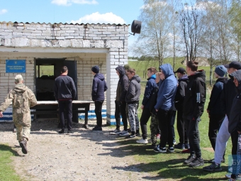 Для старшокласників Володимир-Волинського району провели допризовну підготовку 