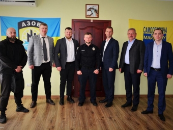 Влада Нововолинська та Володимира зустрілася з начальником управління патрульної поліції в Рівненській області 