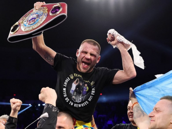 Денис Берінчик — новий чемпіон світу в легкій вазі за версією WBO 