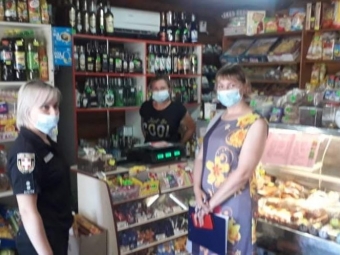 За пів року володимирські поліцейські зафіксували 51 факт продажу дітям алкоголю та тютюну 