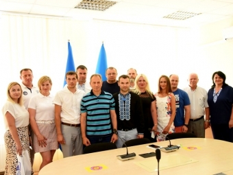 Делегація з Володимира відвідала місто Переяслав, яке повернуло свою історичну назву  