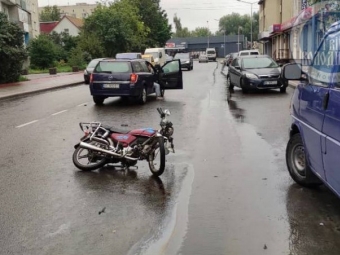 У Володимирі трапилася ДТП за участю мотоцикліста 