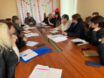У Зимнівській громаді робочий тиждень розпочали з наради 