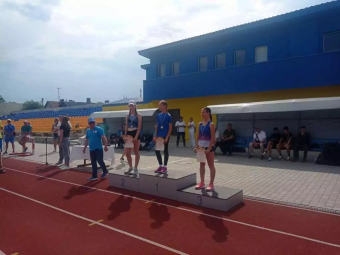 Спортсменка з Нововолинська здобула срібло на чемпіонаті Волині з легкої атлетики 