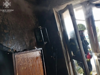 У Нововолинську горіла багатоповерхівка 