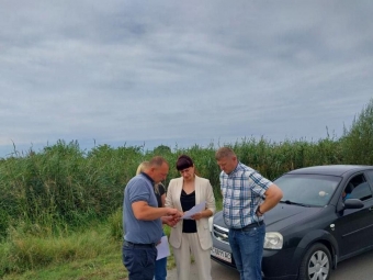 Комісія оглянула дороги, які варто ремонтувати у Павлівській громаді 