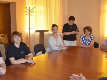 В Іваничах реалізовуатимуть проєкту USAID «Підтримка зусиль у протидії туберкульозу в Україні» 