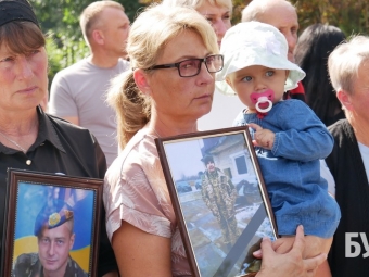 В Іваничах вшанували пам‘ять загиблих Героїв 