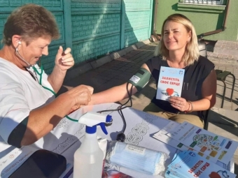 Місяць турботи про серце: відбулися заходи в Горохові та Локачах 