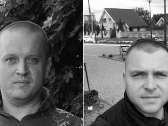 До Нововолинська прямує кортеж із тілами загиблих військових – Івана Вознюка та Андрія Вовка 