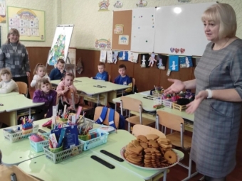 У Затурцях проходив благодійний майстер-клас для дітей 