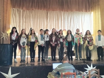 У Затурцях відбувся благодійний фестиваль «Подих Різдва» 