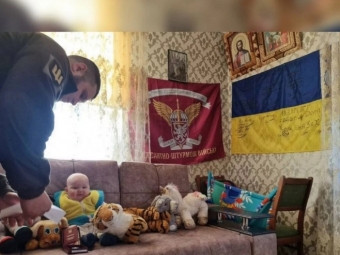 Сину загиблого Героя з Поромівської громади вручили орден «За мужність» III ступеня 