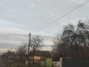 У Губині встановили нове вуличне освітлення 