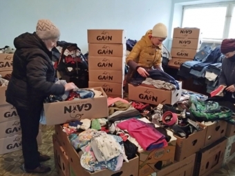 В Іваничах відкрили «банк одягу» для тих, кому потрібна допомога 