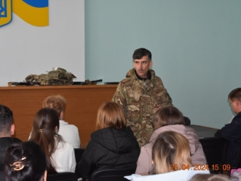 В Іваничах провели заняття по підготовці громадян до національного спротиву 