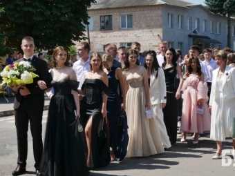 В Іваничівському ліцеї №1 відбувся випускний вечір 