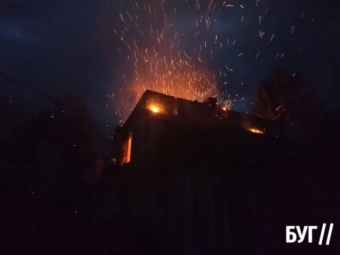 У Поромівській громаді горів будинок: загинула жінка 