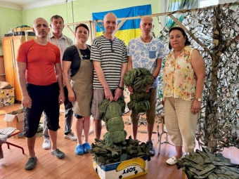 Мешканців Нововолинської громади закликають долучитися до плетіння маскувальних сіток 