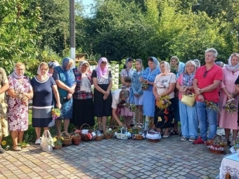 Жителі Іванич відзначили Маковія та Перший Спас 