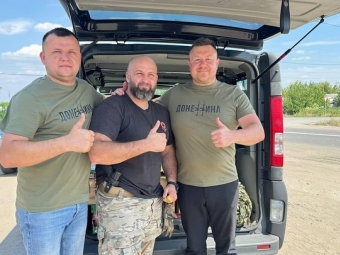 Нововолинська громада передала захисникам 15 FPV-дронів 