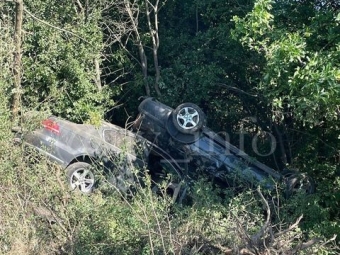 У Нововолинську два автомобілі злетіли у кювет 