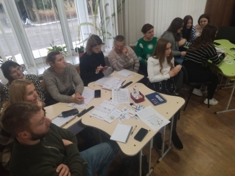 У Затурцях відбувся практичний семінар для асистентів учителів 