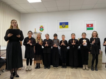У Затурцях вшанували пам'ять жертв Голодомору 