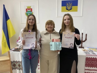 Читці з Шельвова здобули нагороди на конкурсі «Мій любий краю» 