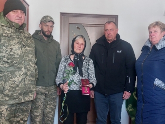 Військового Георгія Семенюка з Павлівської громади посмертно нагородили орденом «За мужність» 