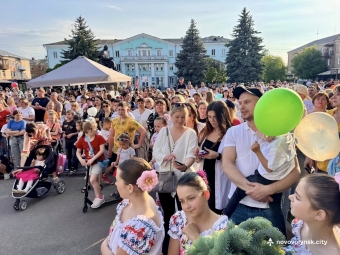 У Нововолинську на благодійному сімейному фестивалі зібрали 80 тисяч гривень для онкохворого хлопчика 
