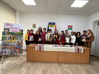У Затурцях відбулась мистецька зустріч із художницями 