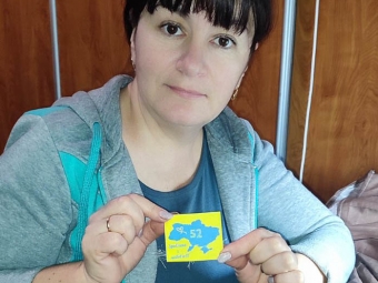 «Не втомлююсь шити теплий одяг для наших захисників. У мене наче відкрилось друге дихання» 