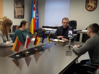 Перша зустріч після свят: про що міський голова розмовляв з журналістами 
