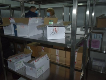 Волинь отримала вакцину проти COVID-19 