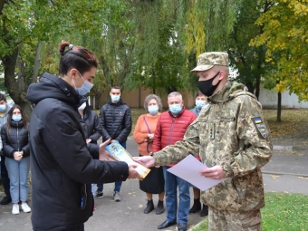 Кращих учнів НВК-ліцею №3 нагородили грамотами 
