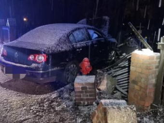 У Польщі п’яний українець за кермом авто в’їхав у магазин 