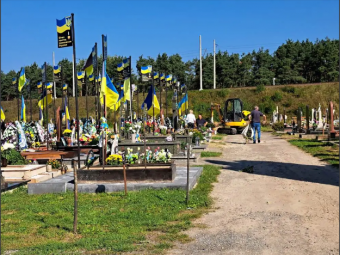 У Провідну неділю на Алеї Героїв Федорівського кладовища відбудеться панахида за полеглими Захисниками 