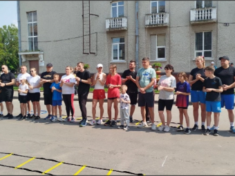У Нововолинську визначили найактивнішу спортивну сім’ю 